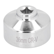 Llave para filtro de aceite anticorrosión con perfil delgado y fino, llave para filtro de aceite de alta resistencia para quitar fácilmente la tapa