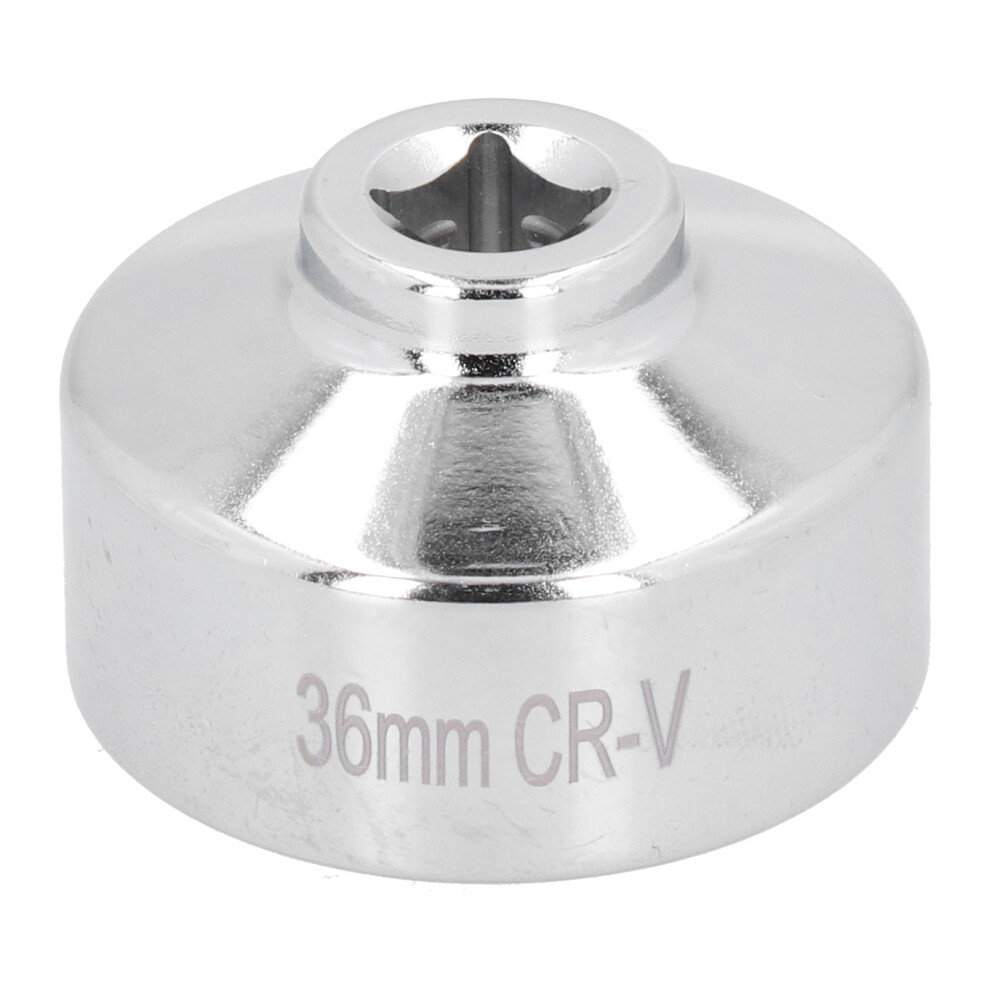 Anti Corrosion Oil Filter Socket With Slim And Thin Profile, High Strength Oil Filter Wrench For Easy Oil Cap Removal, Universal Fitment Tool For 9437117522650