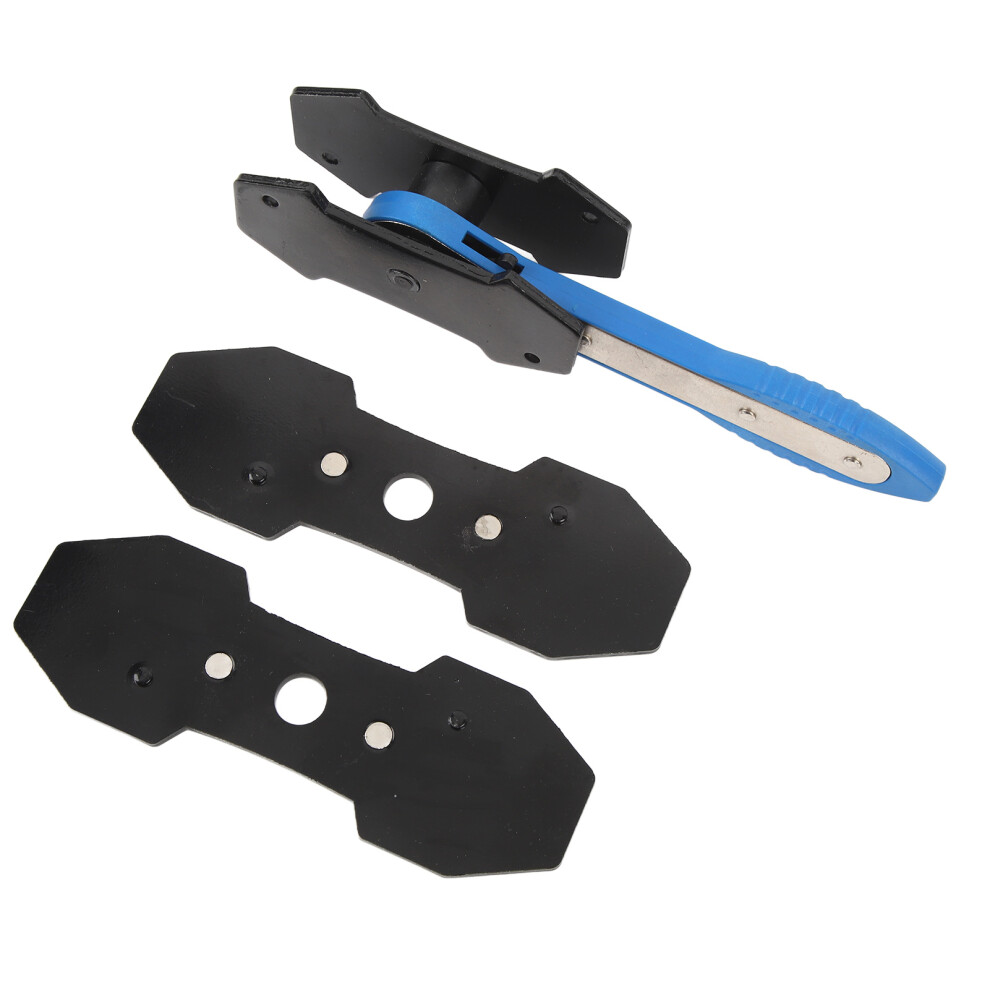 Disc Brake Caliper Expander Tool With Even Force Distribution And Parallel Spreading Plates For Efficient Brake Maintenance, High Performance 9437117523282