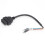 Câble d'extension OBD2 pour interface de diagnostic, adaptateur OBD2 pour moto, haute performance, plug & play, pour interface de diagnostic 8