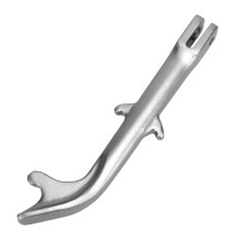 Cavalletto laterale resistente per motociclette, struttura in lega di alluminio, facile installazione e sostituzione, kit di attrezzi per il