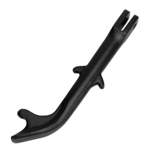 Cavalletto laterale resistente per motociclette, struttura in lega di alluminio, facile installazione e sostituzione, kit di attrezzi per il