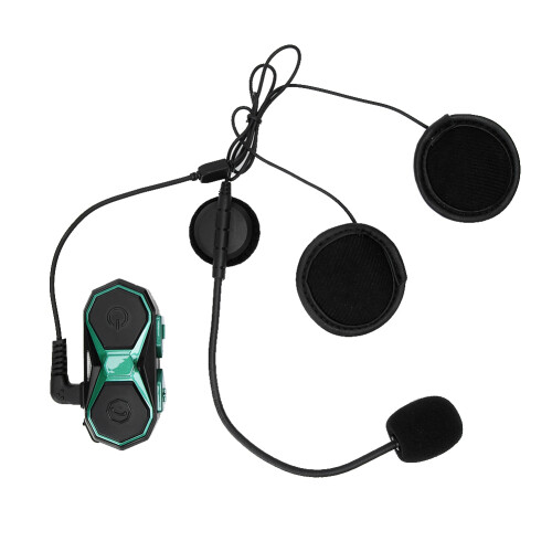Ακουστικά μοτοσικλέτας Bluetooth με IPX6, αδιάβροχο σχεδιασμό, πλήρως αμφίδρομη 1