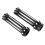 49mm Fork Slider Boots Protection From Road Debris Extend Aluminum CNC Cut Universal Fit Custom Appearance Full Fork Functionality, High Performance 4