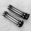 49mm Fork Slider Boots Protection From Road Debris Extend Aluminum CNC Cut Universal Fit Custom Appearance Full Fork Functionality, High Performance 6