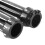 49mm Fork Slider Boots Protection From Road Debris Extend Aluminum CNC Cut Universal Fit Custom Appearance Full Fork Functionality, High Performance 7