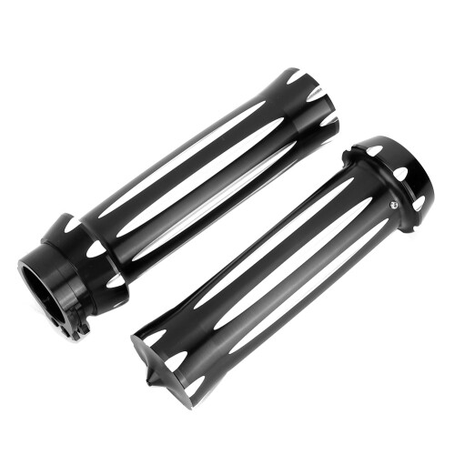 49mm Fork Slider Boots Protection From Road Debris Extend Aluminum CNC Cut Universal Fit Custom Appearance Full Fork Functionality, High Performance 2