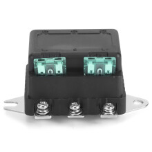 Bloc de fusibles facile à installer avec indicateur d'avertissement LED pour une compatibilité multivéhicules. Résistant à la corrosion,