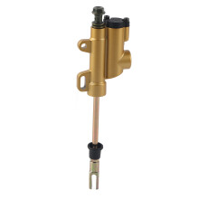 With Reservoir Hydraulic Pump Superior Braking Performance Long Service Life Durable Aluminum Construction Universal Fitment Rear Brake Pump