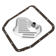 Conjunto de filtro de transmissão automática de alto desempenho, construção premium, remove impurezas, mantém o óleo limpo, design durável