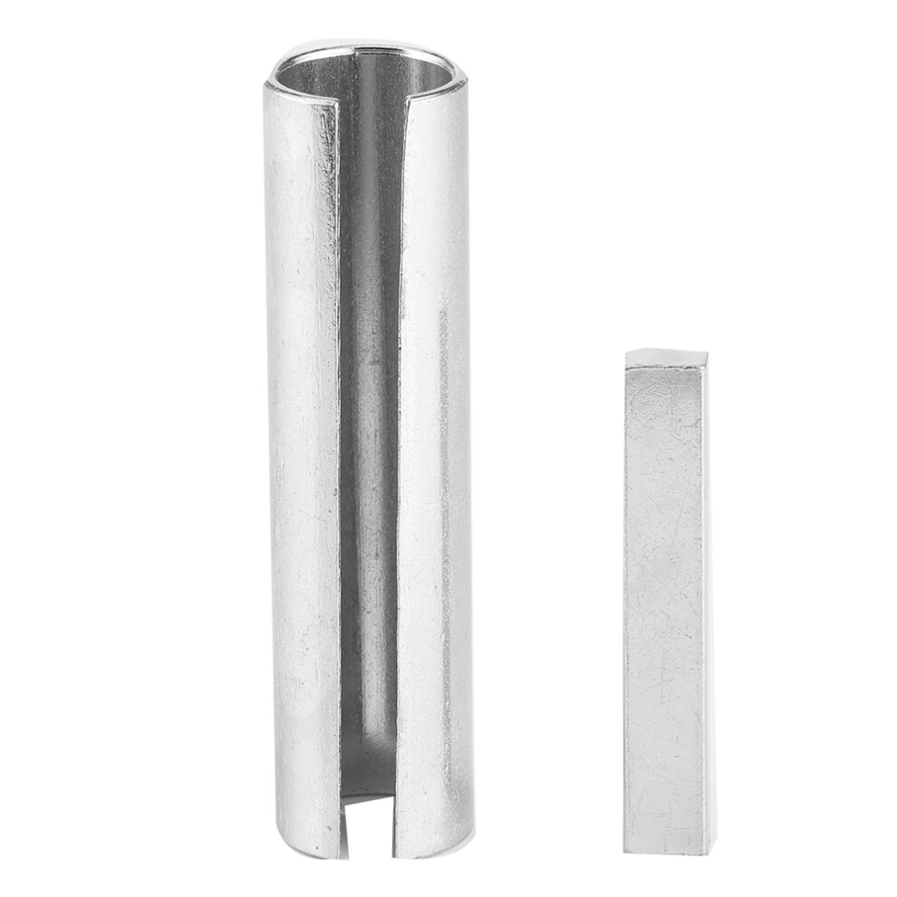 Bushing Sheave Shaft Adapter For Gas Engine Pulley, Crank Shaft Sleeve Precision Fit Cnc Machined Stainless Steel 304 Bore Reducer With Keyway Slot 9190834413211