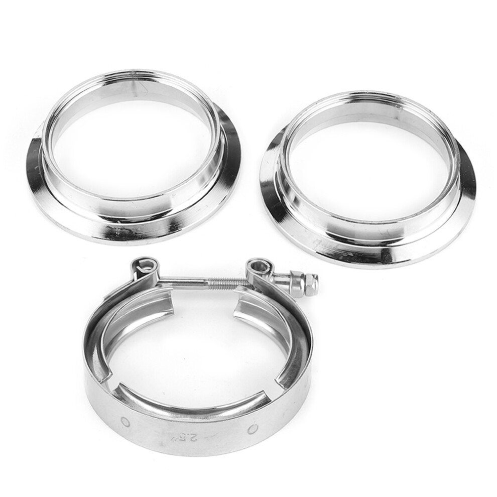 High Performance V Band Clamp Engine Components Turbo Exhaust System Dur Rust Resistant Stainless Steel Construction Intercooler Systems Quick 9190834413174