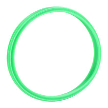 Cinghia della ventola dell'asciugatrice, ricambio resistente, design senza giunture, facile da installare, elevata elasticità per lavatrici e