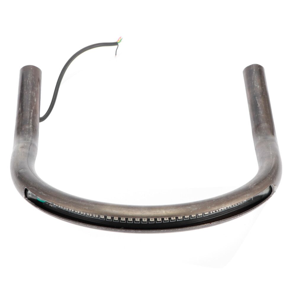 Simple And Unique Design Led Strip Brake Universal Seat Loop With Tight Connection Led Sturdy Steel Hoop For Vintage Style Bikes Light 9190834413587