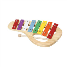 Professional Xylophone Xylophone 8 Tones Wooden Hand Drum