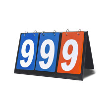 Scoreboard Persco Africper Water Resistant Flip Scoreboard For Basketball Volleyball Tennis Table