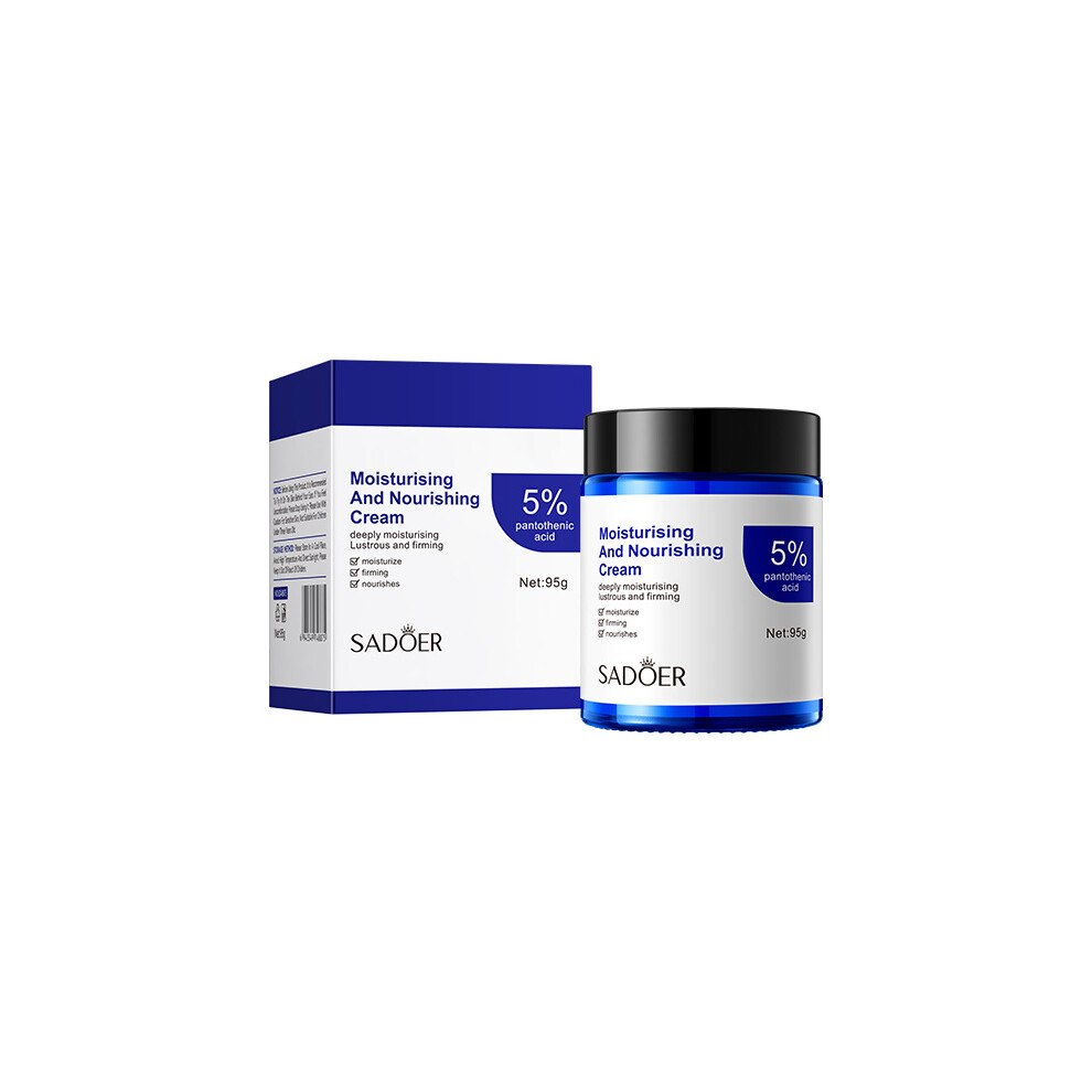 Cream (Nourishing 95G) Moisturizing Sadoer Hydrating Facial