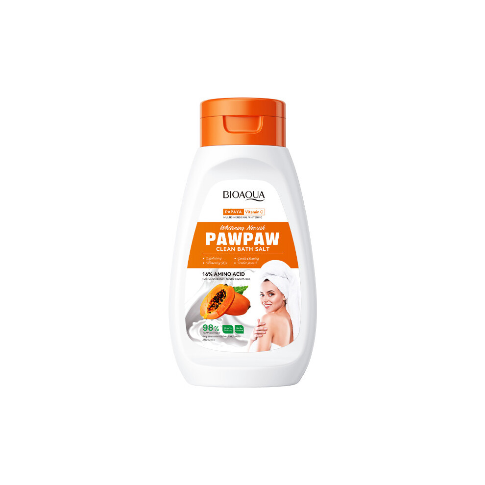 (430ml) Whitening Bath Salt 430ml BIOAOUA Body Scrub Care