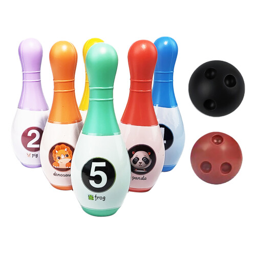 Bowling-Set für Kinder, verbessert die 2
