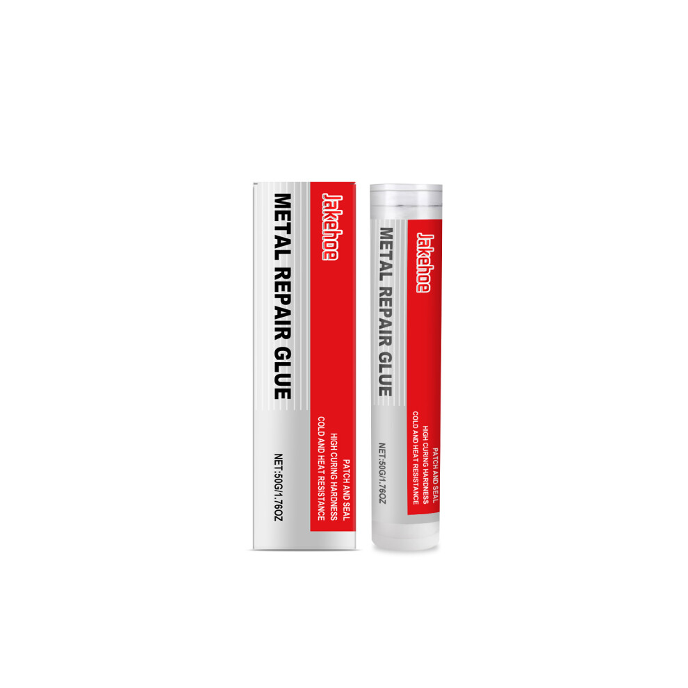 (50G) Metal Casting Repair Adhesive, Temperature Resistance And Corrosion Protection, Polymetal Cold Welding Repair Adhesive 6900054957371