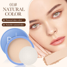 ((01# natural color) 16g) Makeup SADOER Velvet Flawless Powder Skin Color Lightweight Concealer Cushion