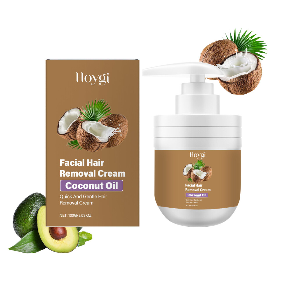 Cream (100G) Gentle Facial Hair Removal Facial Hair Removal Men And Women's Lips And Beards Are Gentle And Not Irritating