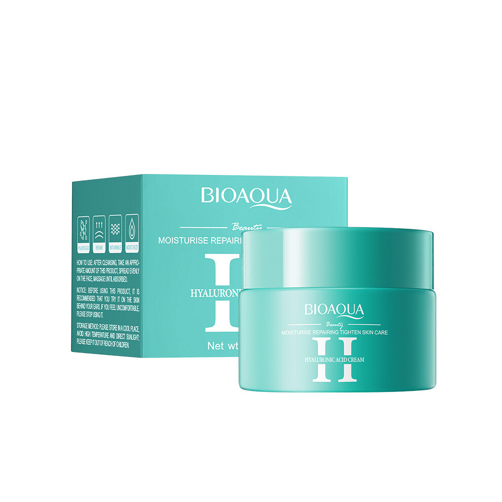 (Facial cream 60g) Repair Cream 60g BIOAOUA Moisturizing and Rejuvenating Cream