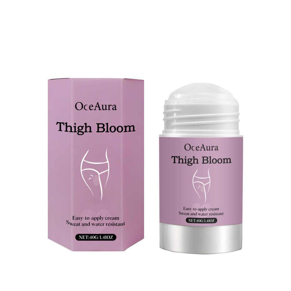 (40g) OCEAURA anti-friction thigh stick, gentle care for leg skin, refreshing and non-greasy body stick