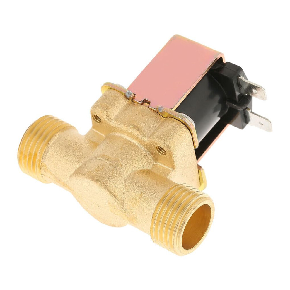 Water Valve Normally Closed Solenoid Valve Copper Brass Body Easy Installation Durable And Reliable 9189345925146