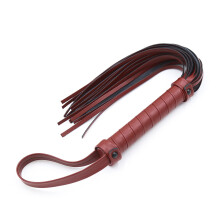 Whip Flogger Flirting Leather Whip Couples Spanking Whips Leather Adult Sex Toy Whip Fetish SM Role Play Whip Bondage Flogger