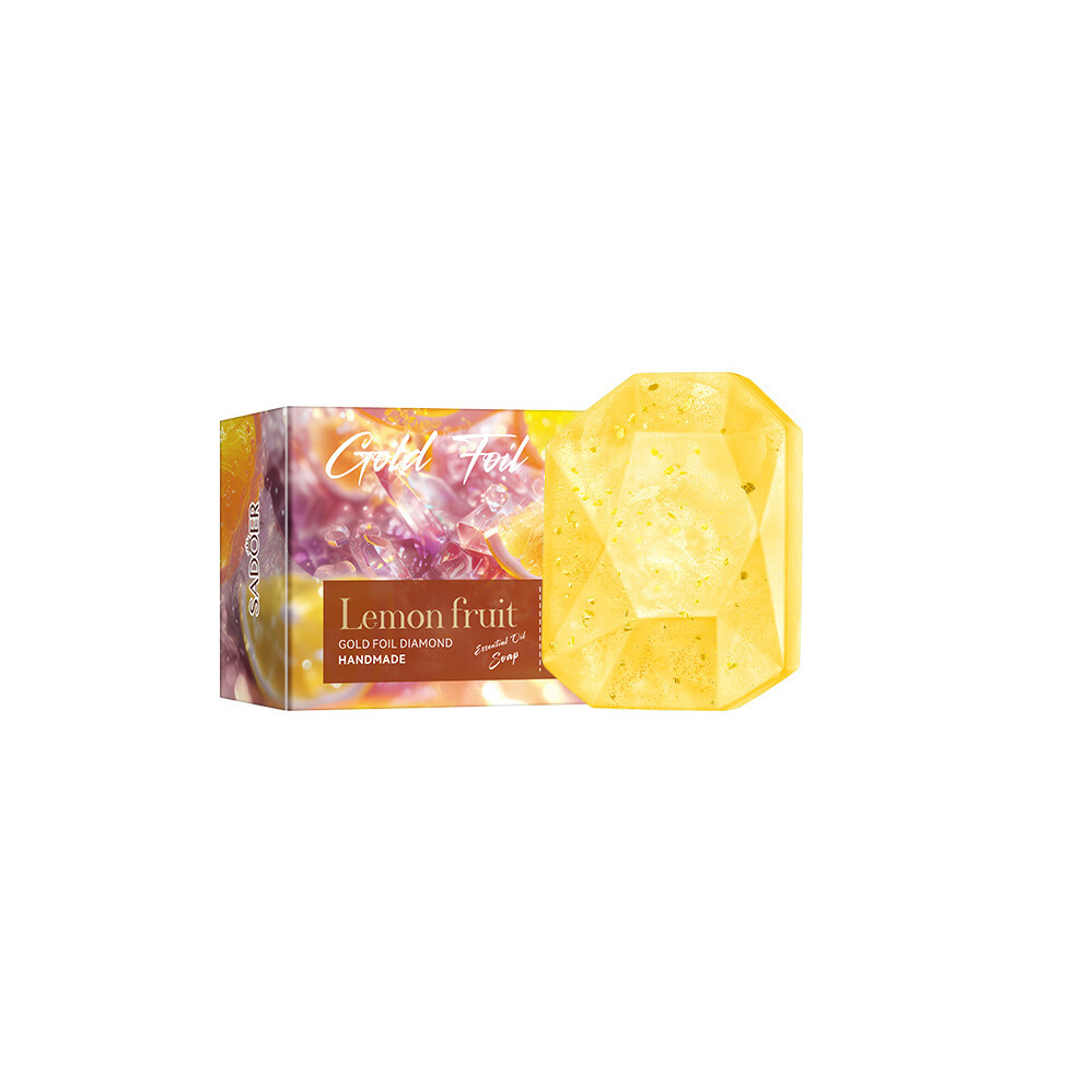 (Lemon 100g) Essential oil soap 100g handmade soap