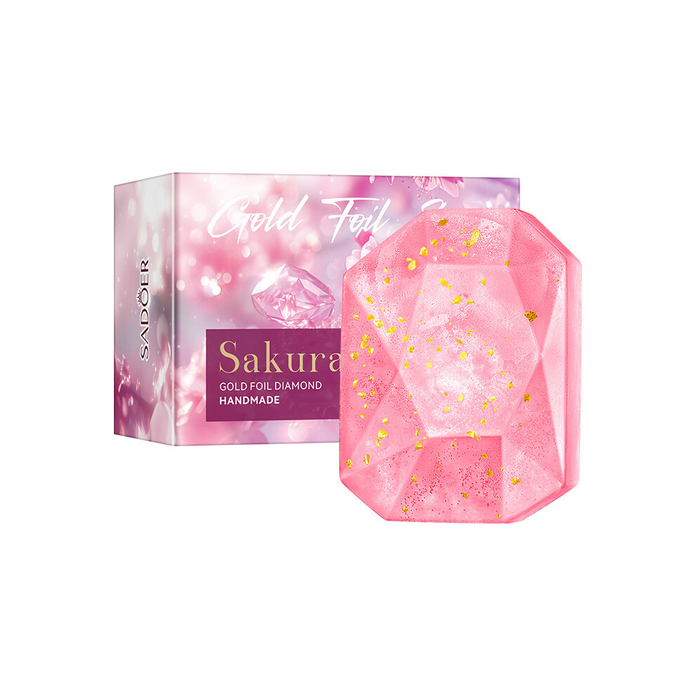 (Sakura 100g) Essential oil soap 100g handmade soap