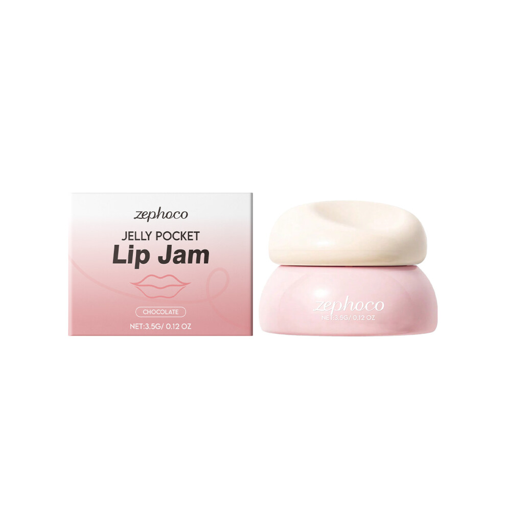 (3.5G) Chocolate Moisturizing Lipstick Moisturizing Non-Sticky Lipsticks Relieve Lip Moisturizing