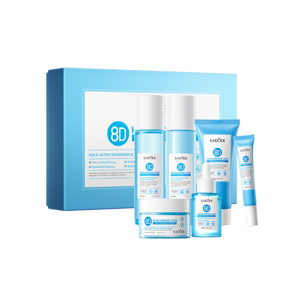 (Six piece set) Six-piece SADOER repair, moisturizing and hydrating set