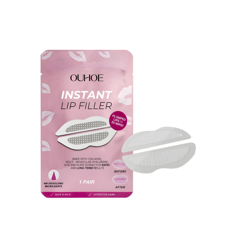 (1 PAIR) Lip care patch Gentle care lips moisturizing lip lines moisturizing care patch