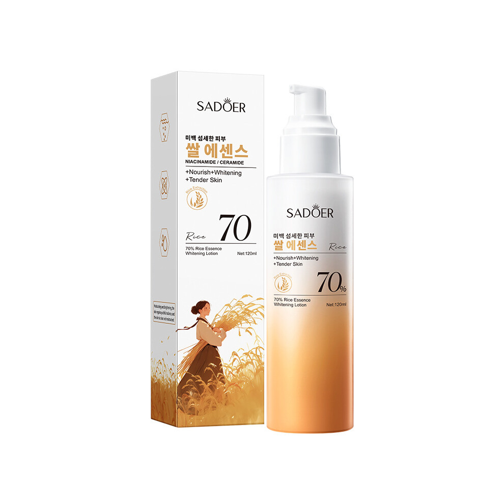 (Lotion 120ml) Whitening lotion 120ml essence moisturizing and rejuvenating lotion