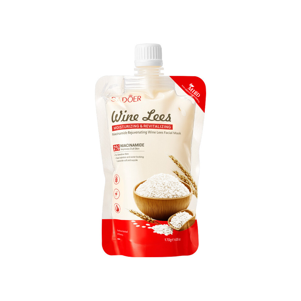 (170g) Mask 170g hydrating, moisturizing and rejuvenating mask