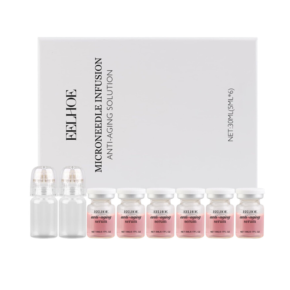 (Roller Set) EELHOE Moisturizing Skin Care Roller Set Moisturizing Skin Daily Care Essence