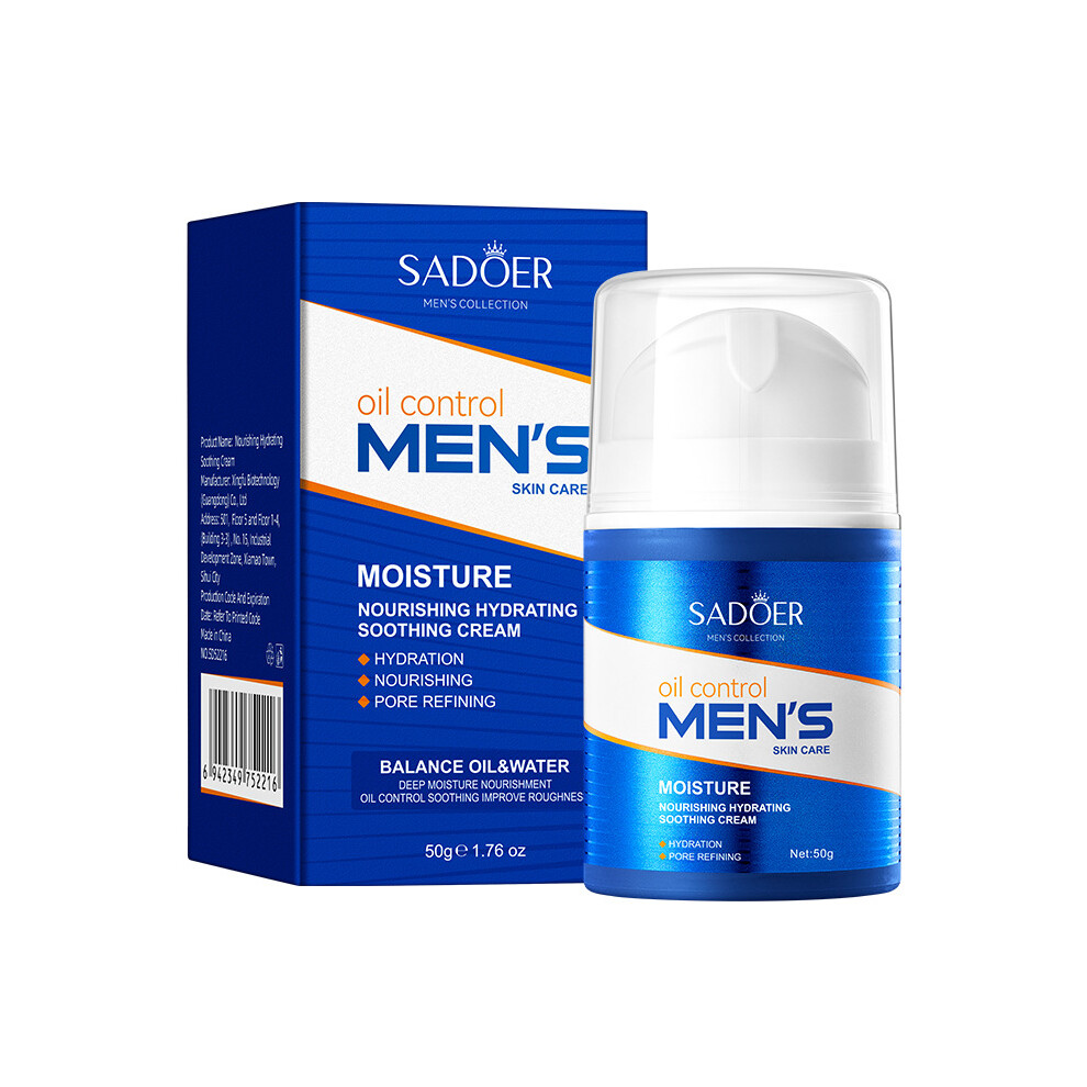 Cream (50G) Men's Facial Hydrating Moisturizing