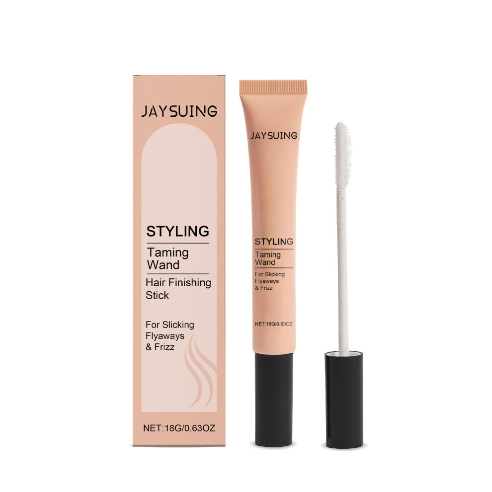 Cream (18G) Jaysuing Moisturizing Hair Styling Broken Hair Finishing Styling Gel Refreshing Bangs Fluffy Styling Stick