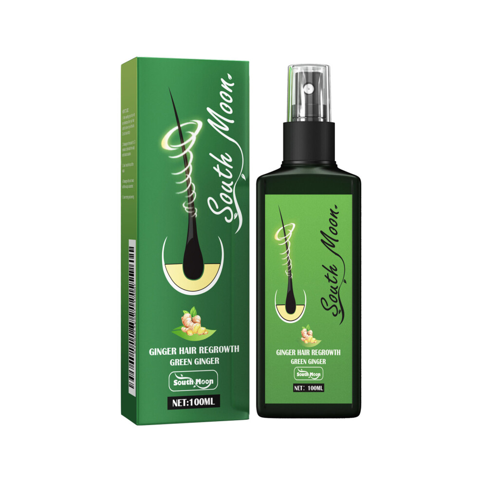 (100ml) South Moon Hair Care Spray Hair Nutrition Nourishing Massage Care Hair Care Scalp Care Solution