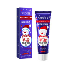 (Toothpaste 100g) Christmas Baking Soda Whitening Gum Care Toothpaste SADOER Teeth Cleaning Toothpaste