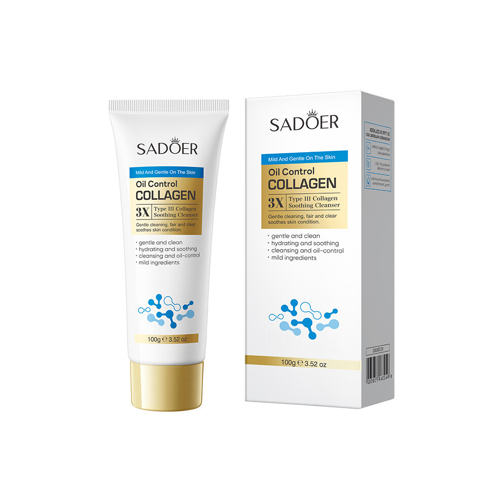 (Facial cleanser 100g) Facial Cleanser 100g Deep Cleansing Facial Cleanser