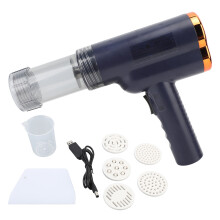 Cordless Pasta Maker Machine, Portable Noodle Maker with Rechargeable Battery and USB Charging Support, Handheld Electric Pasta Maker for Outdoor and