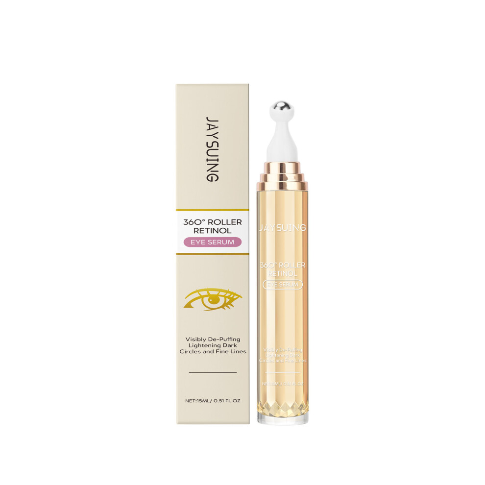 (15ML) Roller eye essence Massage eye elastic skin rejuvenation