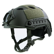 Tactical Helmet Airsoft Fast Helmet Airsoft Helmet PJ Thickness 5560 Cm Green