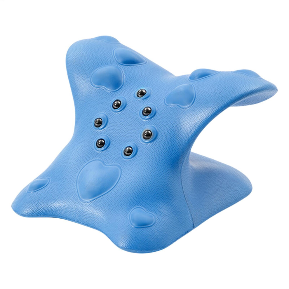 Cervical Traction Pillow  Neck Hump Support, Spine Alignment