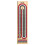 Bicycle JKR130012124 Bicycle - Cribbage Board 3 Track Color Coded - 2025 Printing 1