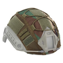 Helmet Cover Mesh For Outdoor Airsoft Paintball Gear Grey Acu Style Style3