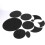 AWHAO 10 Pieces Drum Mutes for Beginners Practice Instruments 3